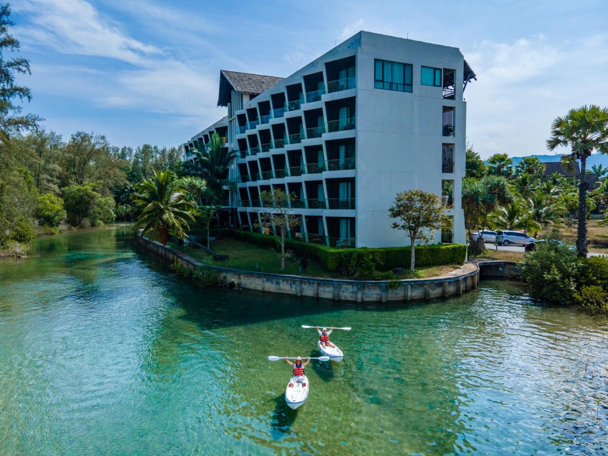 The Hotspring Beach Resort & Spa - Sha Extra Plus Phang Nga Exterior photo