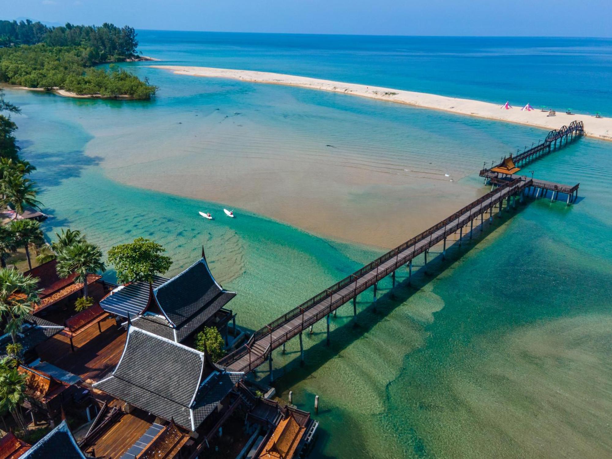 The Hotspring Beach Resort & Spa - Sha Extra Plus Phang Nga Exterior photo